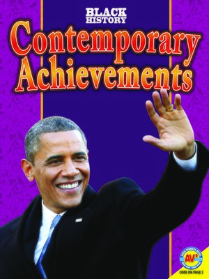 cover image of Contemporary Achievements